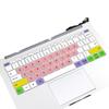 Para Xiaomi air13.3 filme teclado portátil 13 polegadas transparente invisível película protetora almofada de poeira