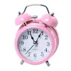 Reloj Despertador Luminoso de Dibujos Animados Creativos para Niños, Simple y Elegante, Multifuncional para Dormitorio Mesita de Noche Snooze Reloj Electrónico Venta al por Mayor