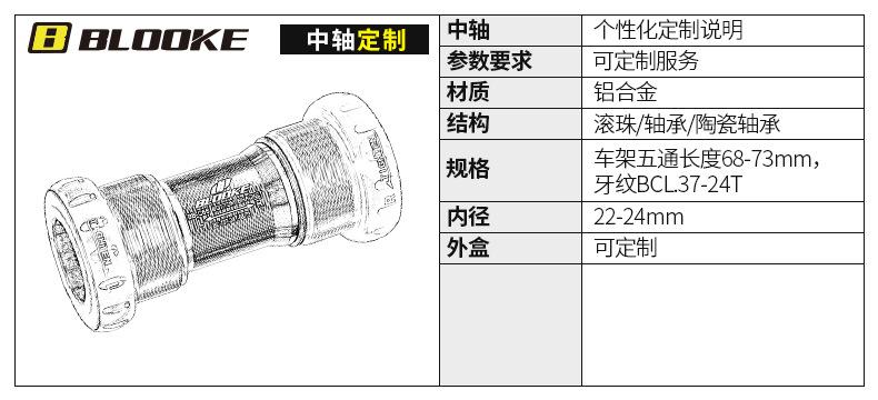 中轴定制详情