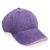 Jiatuo Apparel Boné de Beisebol Lavado Cor Sólida Transfronteiriço Vintage Bico de Pato para Homens e Mulheres Chapéu Jeans Quebra-Sol para Exterior Fábrica
