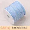 Hilo de Algodón Retorcido a Mano Cielo Estrellado 1.2mm Teñido Degradado Cordón Trenzado Artesanal Estilo Tíbet Hilo para Borla de Cuentas DIY Cordón para Collar de Cuentas de Oración Budista