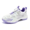 Zapatillas de bádminton para niños, modelo profesional, adecuadas para adolescentes, niños y niñas, estudiantes de primaria, para entrenamiento deportivo en cancha, zapatillas de tenis, estilo de verano