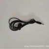 Auriculares in-ear de un solo lado, auriculares desechables con cable de un solo oído para uso en trenes de alta velocidad, museos y aviación