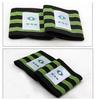 Estilo Coreano Reflectante Ensanchado Cinturón para Pantalones de Bicicleta Bicicleta de Montaña Bicicleta de Carretera Leggings Correas Ensanchadas para Pantalones de Bicicleta