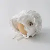 Sombrero de Bebé Coreano Yipan Primavera y Verano Nuevo Lindo Estilo Delgado Ins Encaje Protección Solar Sombrero de Palacio para Bebé e Infantil