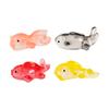 Micro paisagem criativa pequeno peixe bonito koi aquário tanque de peixes garrafa ecológica paisagem DIY decoração acessórios pequenos ornamentos
