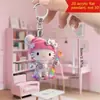 Chaveiro de acrílico para chave de carro Stitch transfronteiriço, novo pingente de chaveiro, pingente de decoração para mochila