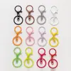 Accesorios para Llaveros Estilo Creativo Broche de Langosta Broche en Forma de 8 Llavero Muñeca Colgante Pequeño Llavero de Pompones DIY Broche Colgante