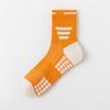 Otoño e invierno nuevos calcetines gruesos para hombre calcetines deportivos de media caña al por mayor fondo de toalla antideslizantes masaje calcetines de baloncesto al por mayor algodón
