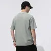 Camiseta de Manga Corta para Hombre 2026 Verano Delgada Moderna Versátil Casual Base Marca de Moda Ropa para Hombre Venta al por Mayor