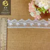 Nuevo Encaje de Gasa Bordado de Doble Cara Soluble en Agua 3 cm Accesorios para Ropa de Mujer y Niños Encaje Bordado de Gasa Lindo Fábrica
