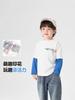 Conjunto de Ropa de Otoño para Niños: Camiseta de Manga Larga y Jeans, Ropa Infantil para Primavera y Otoño, Camiseta Básica y Pantalones Largos para Niños