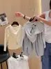 Sudadera con capucha a rayas nueva de Otoño 2026 para Niños y Niñas, Estilo Trendy Casual Deportivo para Exteriores