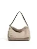 Bolsa Tote Texturizada Cor Caramelo com Vibe de Deserto, Estilo Casal, Cool e Funcional, Bolsa de Ombro Cruzada Casual para o Dia a Dia