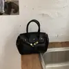 Bolso Platinum Estilo Minimalista de Gama Alta 2026 Bolso de Mano de Gran Capacidad para el Trabajo y los Viajes Diarios, Bolso Cruzado Grande Casual para Mujer