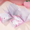 Joytop Serie de Fresas Hello Kitty - Notas Adhesivas Largas