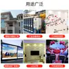 Weiyi letrero fuerte para coche hardware espuma adhesivo de doble cara PE negro resistente a altas temperaturas a prueba de golpes cinta adhesiva de doble cara de esponja
