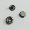 Botão de Pressão Metálico de 15mm para Jaqueta de Botão, Botão de Pressão de Aço Inoxidável, Botão de Mãe-em-Lei, Botão Oculto, Botão Invisível Sem Costura