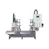 Máquina para biselar vidrio de una y dos cabezas Máquina para rectificar ángulos de paneles de mesa de café, mesa de comedor, muebles Máquina neumática de esquinas redondeadas para vidrio de escritorio
