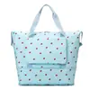 Bolsa de Viagem Dobrável Anel de Morango Bolsa Esportiva Expansível para Academia Bolsa de Yoga Expansível Telescópica Bolsa de Bagagem Respirável Expansível