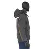 Chaqueta Gruesa Acolchada de Algodón con Mangas Largas para Hombre Personalizada Ropa de Trabajo de Invierno Chaqueta Acolchada de Algodón Cálida con Capucha a Prueba de Frío de Grafeno para Hombre
