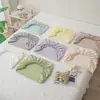 Funda de almohada de algodón puro Funda de almohada de espuma viscoelástica Funda de almohada acolchada de algodón Funda de almohada de látex resistente a las manchas Forro para núcleo de almohada infantil
