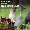 Juego de Herramientas de Jardinería al por Mayor, Pala Pequeña para Plantar Flores y Verduras, Herramientas para el Hogar, Pala de Hierro, Azada para Exteriores, Rastrillo para Cavar Arena