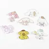Parche acrílico Perro Yugui melodía Kulomi insignia linda dibujos animados infantiles lindos lindos accesorios broche