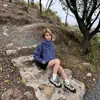 Chaqueta de montaña impermeable y cortavientos de estilo japonés para pareja, para primavera y otoño, chaqueta versátil de dopamina con tecnología de triple protección