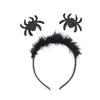 Set de Varita Mágica de Murciélago de Halloween Transfronterizo para Niños, Diadema de Araña, Accesorios para Disfraz de Fiesta, Varita para Festival Infantil