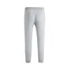 Calça Jogger Esportiva Casual 0013 Estilo Primavera e Outono 2025 300g Algodão Penteado Solta com Punhos Calça de Moletom