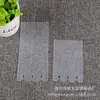 Punto A5/A6 partición de hojas sueltas DIY cuenta manual cinta placa de embalaje partición de plástico PVC transparente marcapáginas