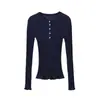 Comércio Exterior Transfronteiriço 2026 Novo Atacado Outono Vintage Manga Longa Multicolor Botão Cardigan 8779623