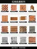 Pared de Ladrillo Rojo Pegatinas de Pared de Ladrillo Textura de Ladrillo Rojo Azulejos de Piedra Cultural para Pared Exterior Ladrillo Verde Retro Decoración de Pared de Fondo para Patio