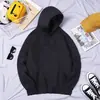 Sudadera Unisex de Moda Holgada para Primavera y Otoño, Sudadera Casual, Sudadera Lisa de Color Caramelo para Deportes