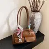 Bolsas Maillard para Comutação no Atacado para Mulheres Primavera/Verão 2025 Vintage Versátil Estudante Grande Capacidade Bolsa de Ombro para Comutação