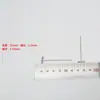 Los fabricantes suministran aguja de acero en forma de T para galvanoplastia aguja en forma de T aguja en forma de T pin no estándar aguja en forma de 9 aguja en forma de T