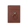 Ranura para Múltiples Tarjetas Portatarjetas RFID Rastreador Estuche Protector Portatarjetas Localizador Airtag Cartera Multifuncional Portátil