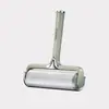 Rodillo Quita Pelusa para Uso en Casa, Tipo Desprendible, Papel de Repuesto para Limpieza de Ropa, Rodillo para Pelo, Rodillo Quita Pelusa Electroplateado