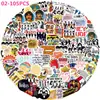 The Beatles Rock Pegatinas de Graffiti Impermeables Pegatinas Decorativas DIY