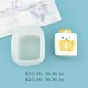 Coelhinho Bolo de Arroz Assado Pinça Le Molde de Silicone Coelhinho Marshmallow Molde de Silicone Molde de Virar Manual em estoque