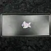 Celebridad de Internet Popular Cadena de Flor de Cuentas Tejida a Mano Flor para Zapato Moda Belleza Hebilla de Zapato de Industria Pesada Adaptada a Zapatos con Agujeros Accesorios DIY