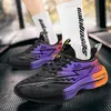 2026 Nuevos Zapatos Deportivos de Correr Transfronterizos para Pareja Estudiante con Palomitas de Maíz + Placa de Carbono Sonido de Fricción en Superficie de Malla Zapatos Deportivos de Correr