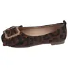 Zapatos para mujer de talla grande para pies anchos, talla 41 a 43, de suela plana, modelo nuevo 2026, mocasines Mary Jane de suela blanda estilo de noche