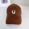 Gorra de Béisbol Lisa Retro Bordada con Letras para Mujer, Sombrero Casual Versátil de Verano para Protección Solar, Sombrero para el Sol para Exteriores, Moderno