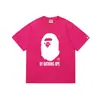 Dropshipping Marca de Moda High Street 240g Camiseta Cartoon de Alta Qualidade Manga Curta Comércio Exterior Atacado Transfronteiriço Unissex Top Camiseta Tendência