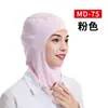 Gorro interior elástico de grado alimenticio, gorro protector transpirable de seda helada, unisex, blanco, adecuado para talleres de fábrica