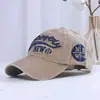 Gorra de Béisbol 100% Mezclilla Lavada Sombreros Snapback Verano Aut