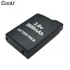Estoque fornecimento psp-110 transfronteiriço 3600mAh alta capacidade boa qualidade PSP1000 máquina de jogo bateria embutida