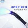 Máquina de Fotopolimerização Dental Jiaxi Luz LED Oral para Fotopolimerização Lâmpada Fotossensível para Resina Colorida Multi-Padrão Fotopolimerização em 5 Segundos